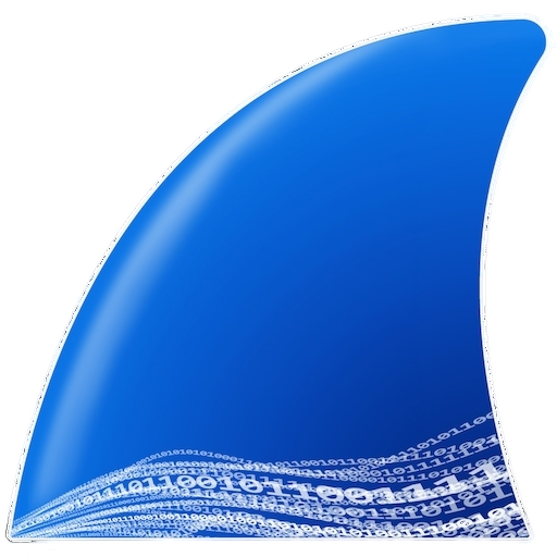 Wireshark shark fin logo